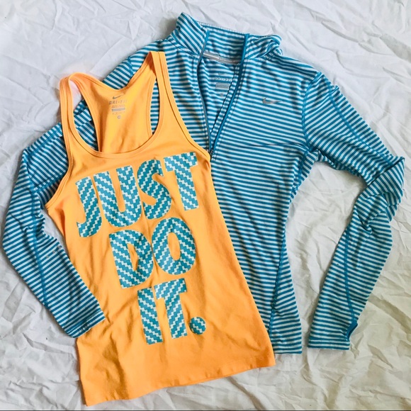 Nike Tops - *SOLD* NIKE “Just Do It” Tank